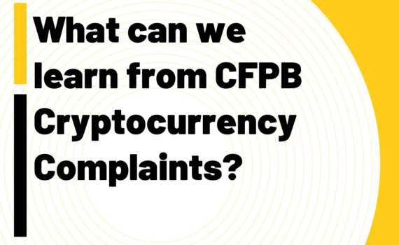 CFPB Cryptocurrency complaints