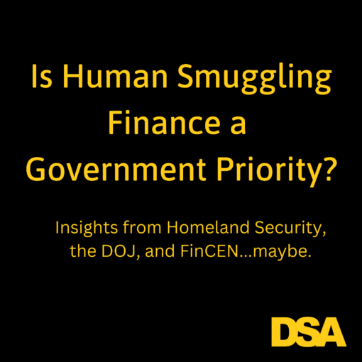 Human Smuggling Priority