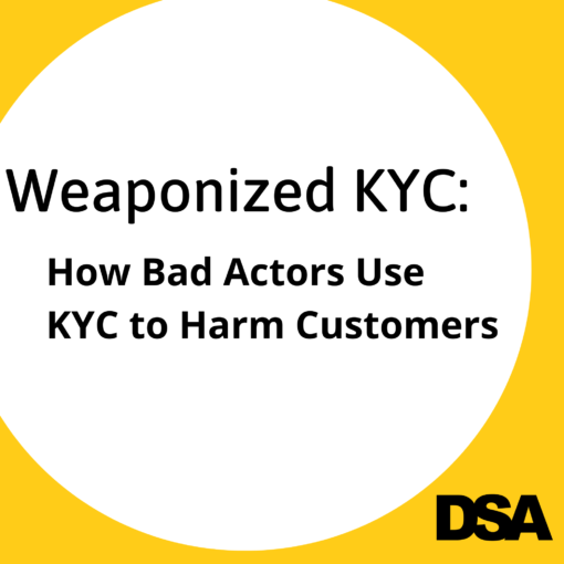 Weaponized KYC