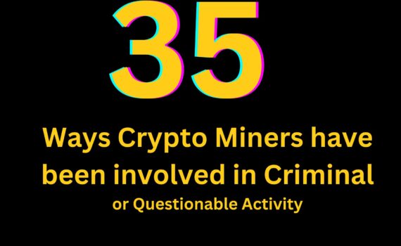 35 Crypto Miner Crimes