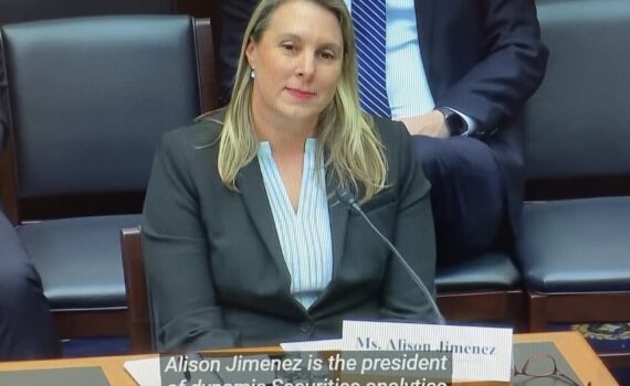 Alison Jimenez testified on crypto crime before House Financial Services Subcommittee