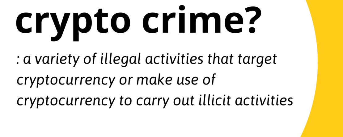 What is crypto crime?