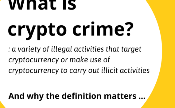 What is crypto crime?