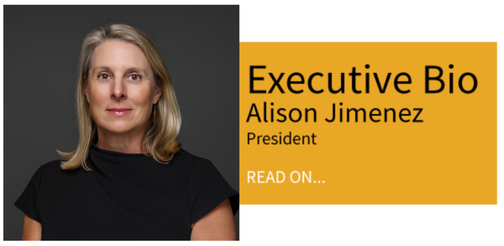 Alison Jimenez AML executive bio