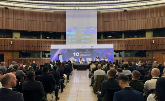 Europol UNODC cryptoassets conference, Crypto Blind Spots panel moderated by Alison Jimenez of DSA.