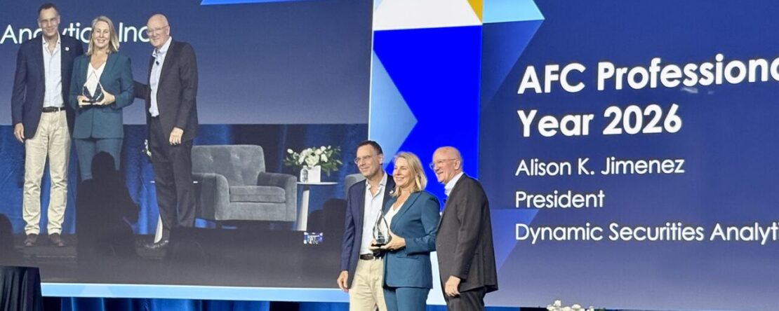 Alison Jimenez ACAMS Award 2026